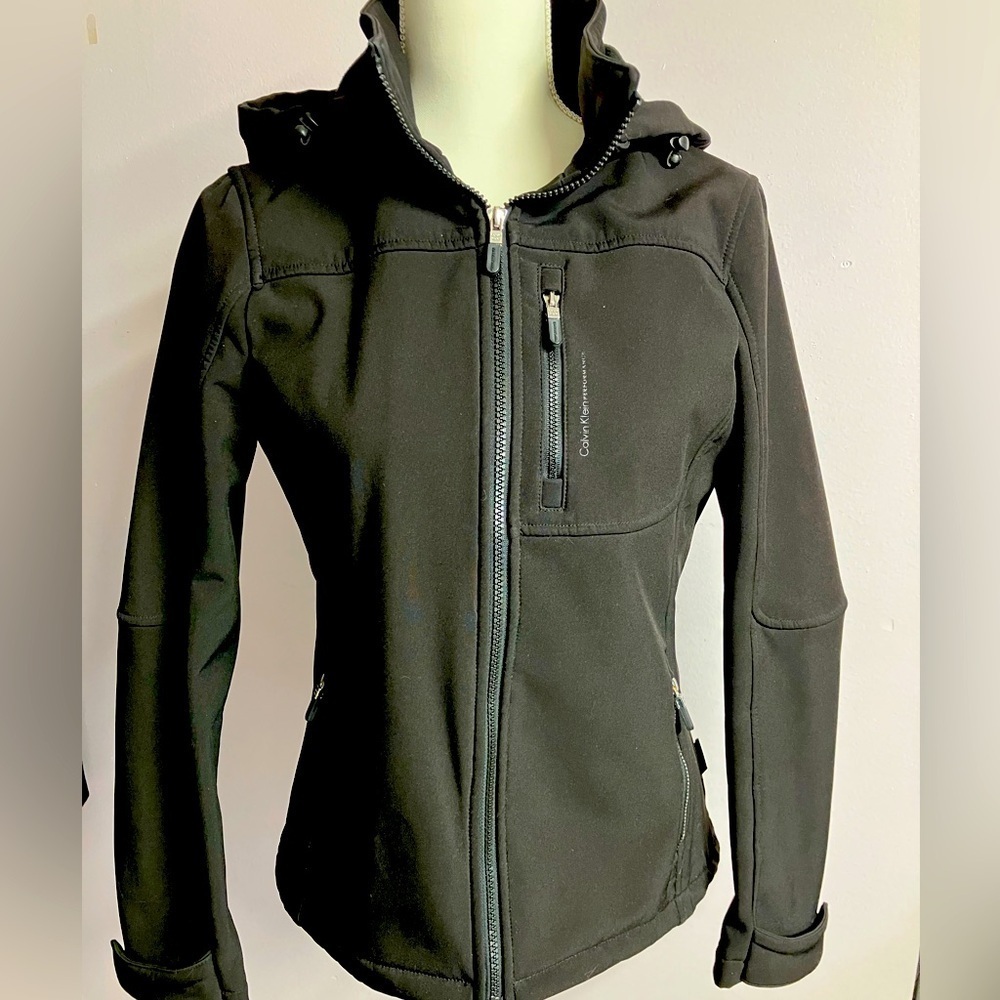 Calvin Klein Performance Women’s Ski/Winter/Cold Weather Jacket/Coat, S, Black